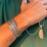 Bracelet Pluma for Him - Sophie Simone Designs