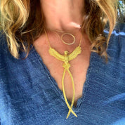 Necklace Large Quetzal