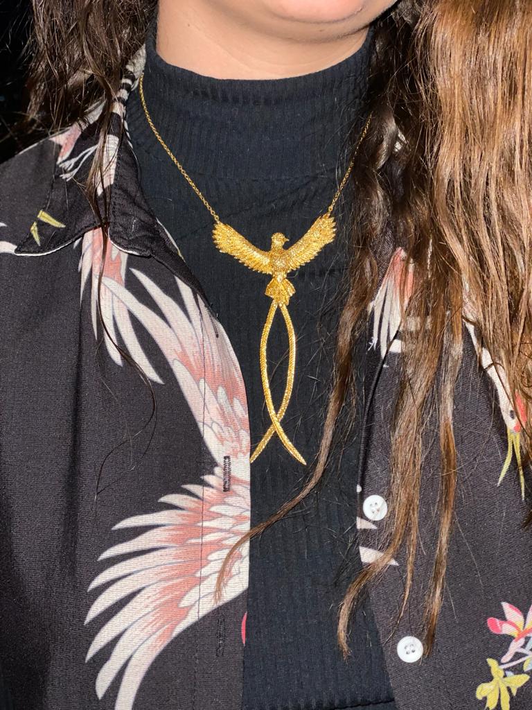 Necklace Large Quetzal