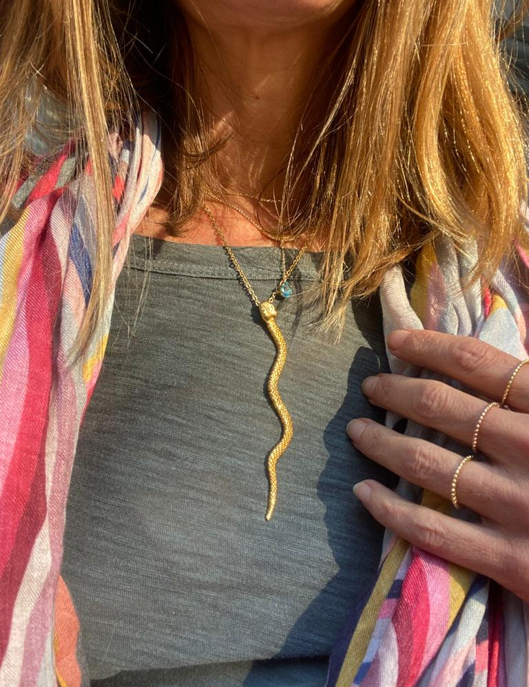 Necklace Serpentine - Sophie Simone Designs