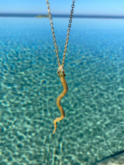 Necklace Serpentine