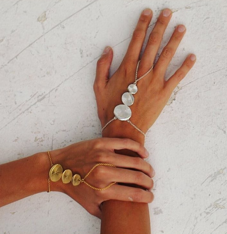 Hand Bracelet Zenith - Sophie Simone Designs