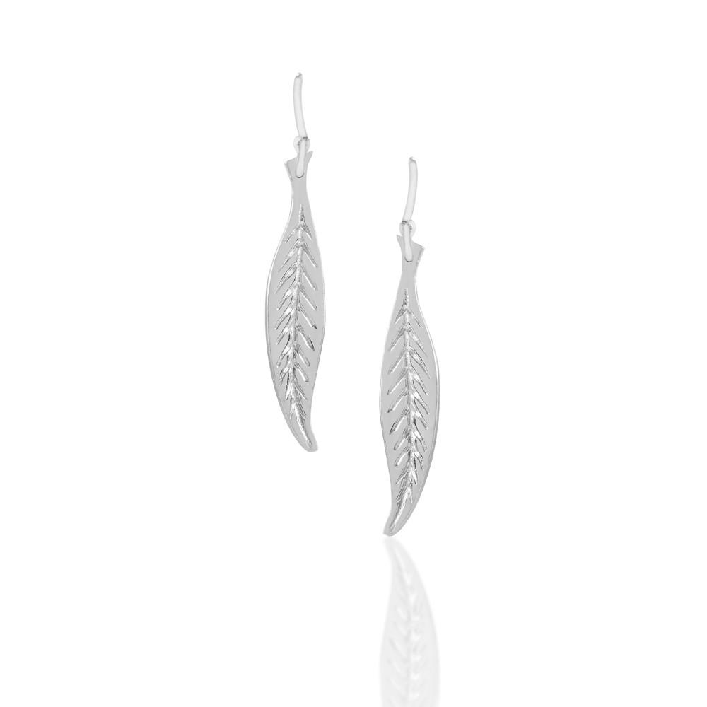 Small Leaf Earrings - Sophie Simone Designs