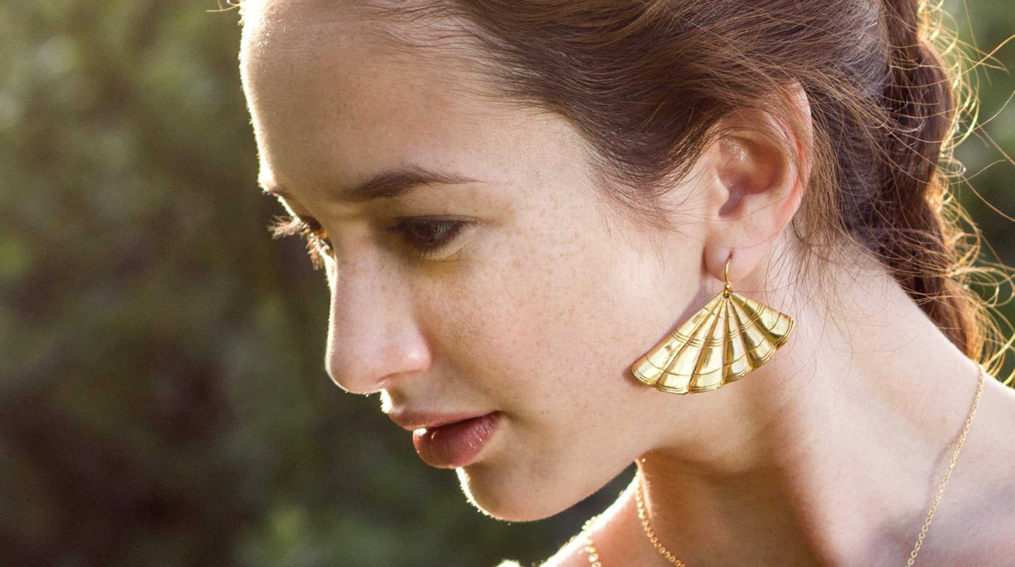 Earrings Wavy Gatsby - Sophie Simone Designs