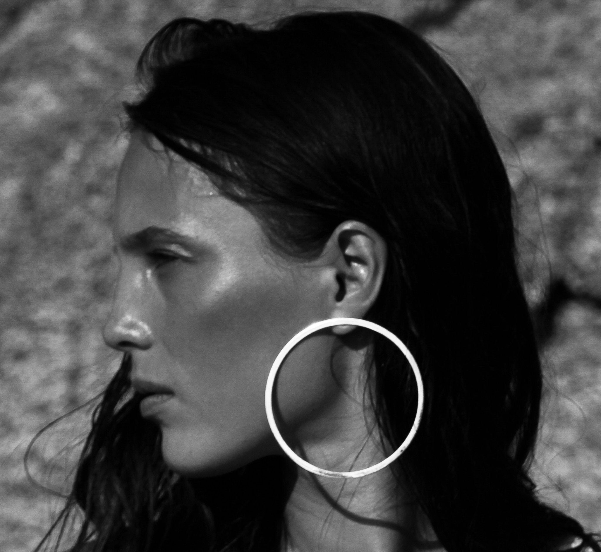 Earrings Circle - Sophie Simone Designs