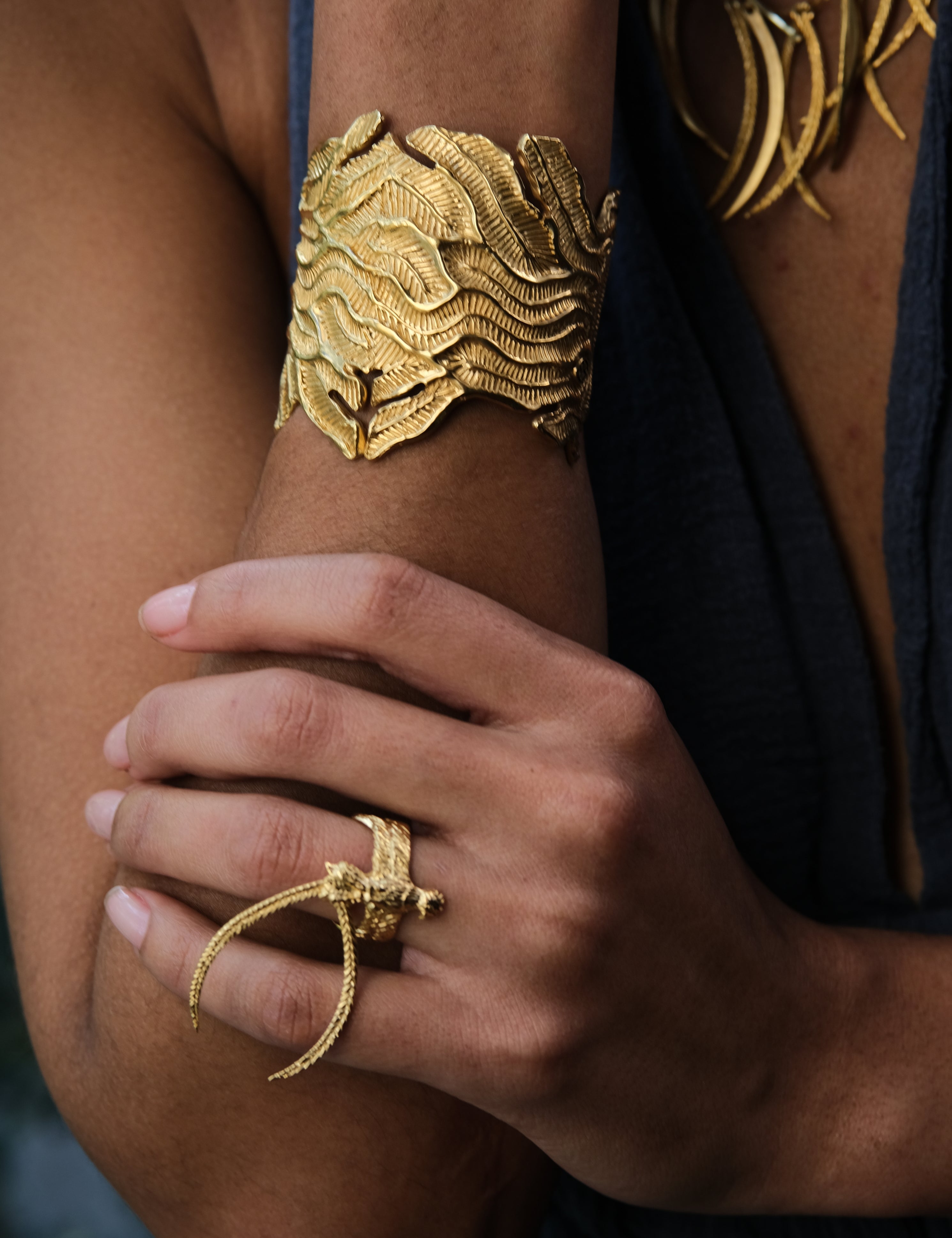 Cuff Coral - Sophie Simone Designs