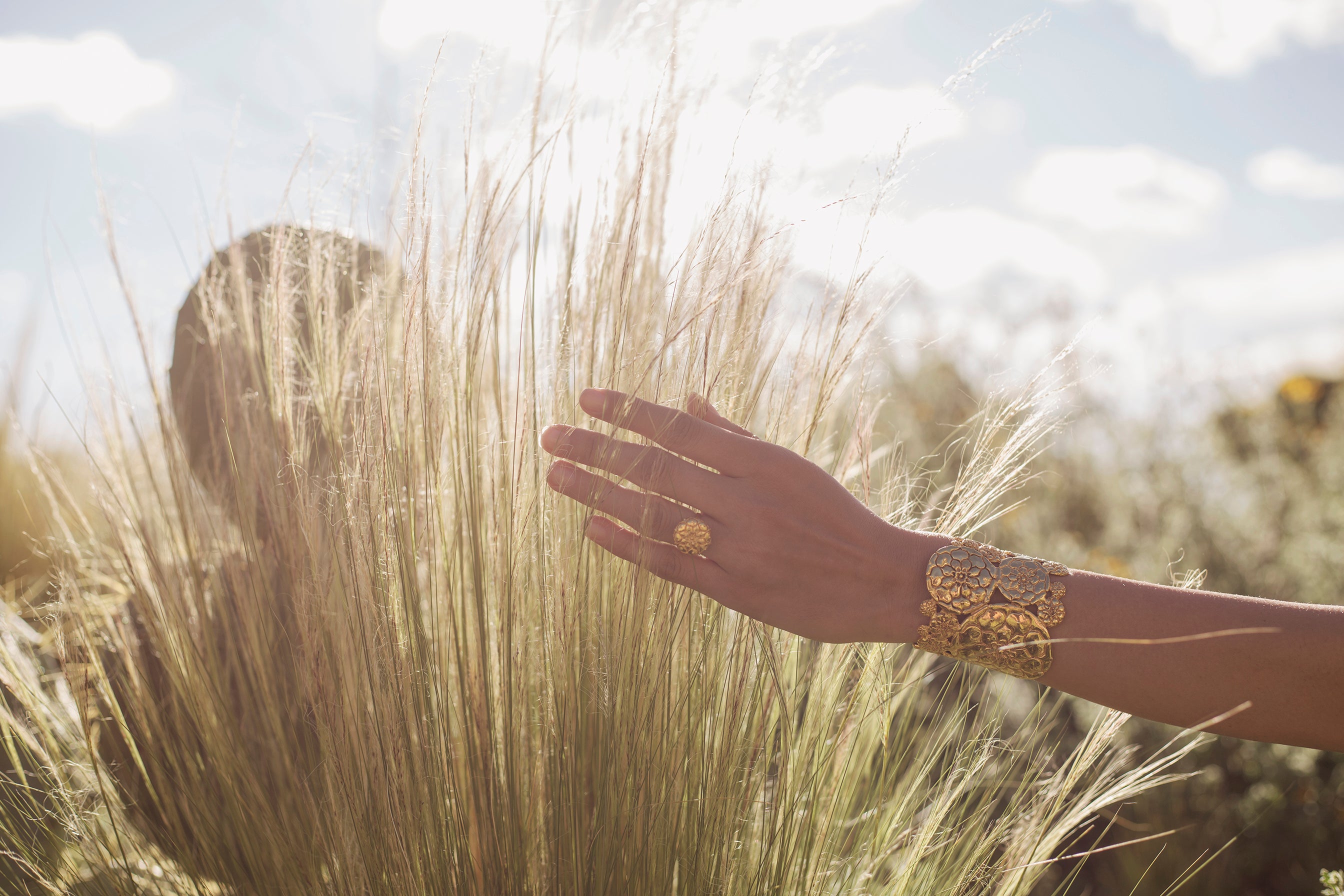 Cuff Wirikuta - Sophie Simone Designs