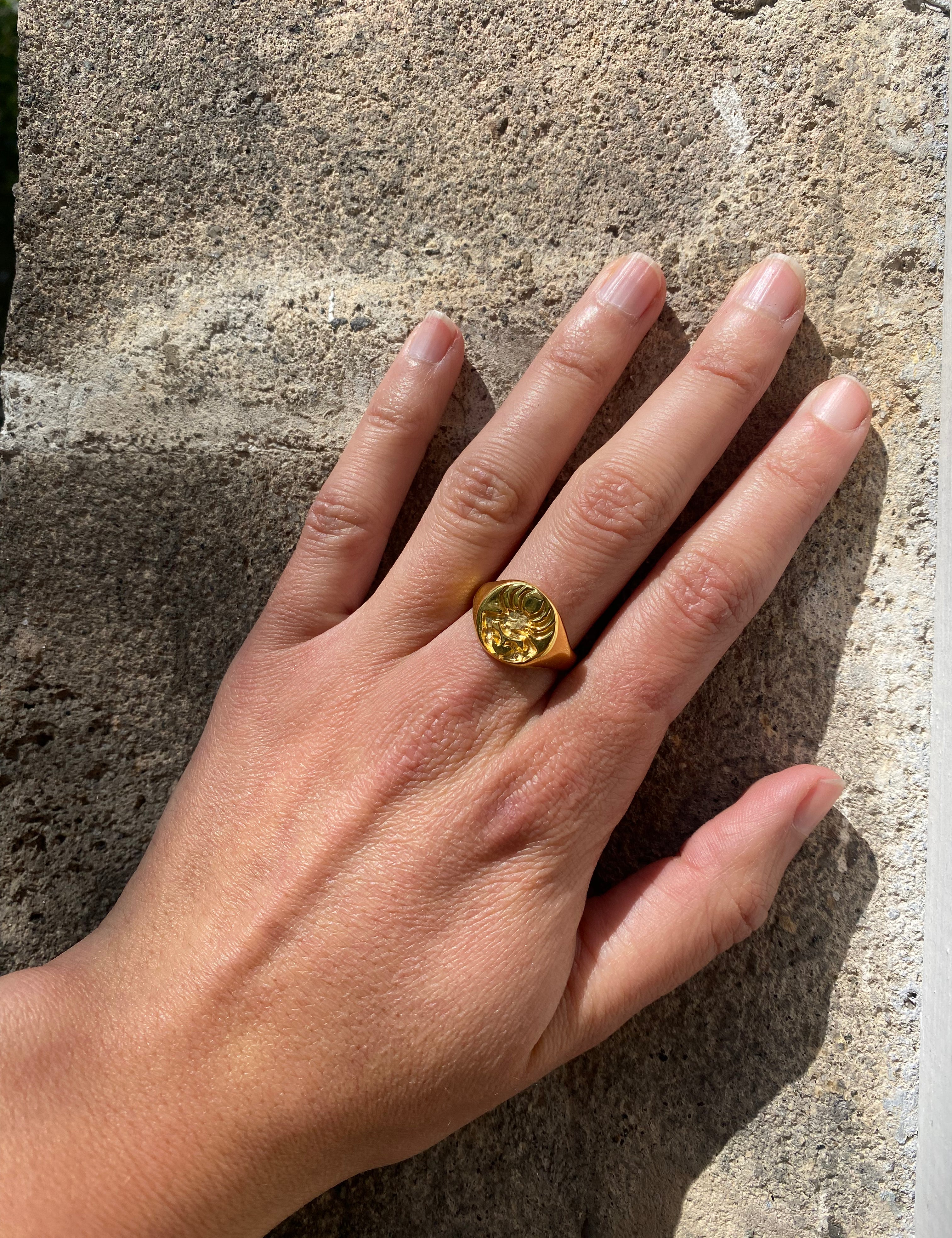 Ring Cancer Zodiac - Sophie Simone Designs