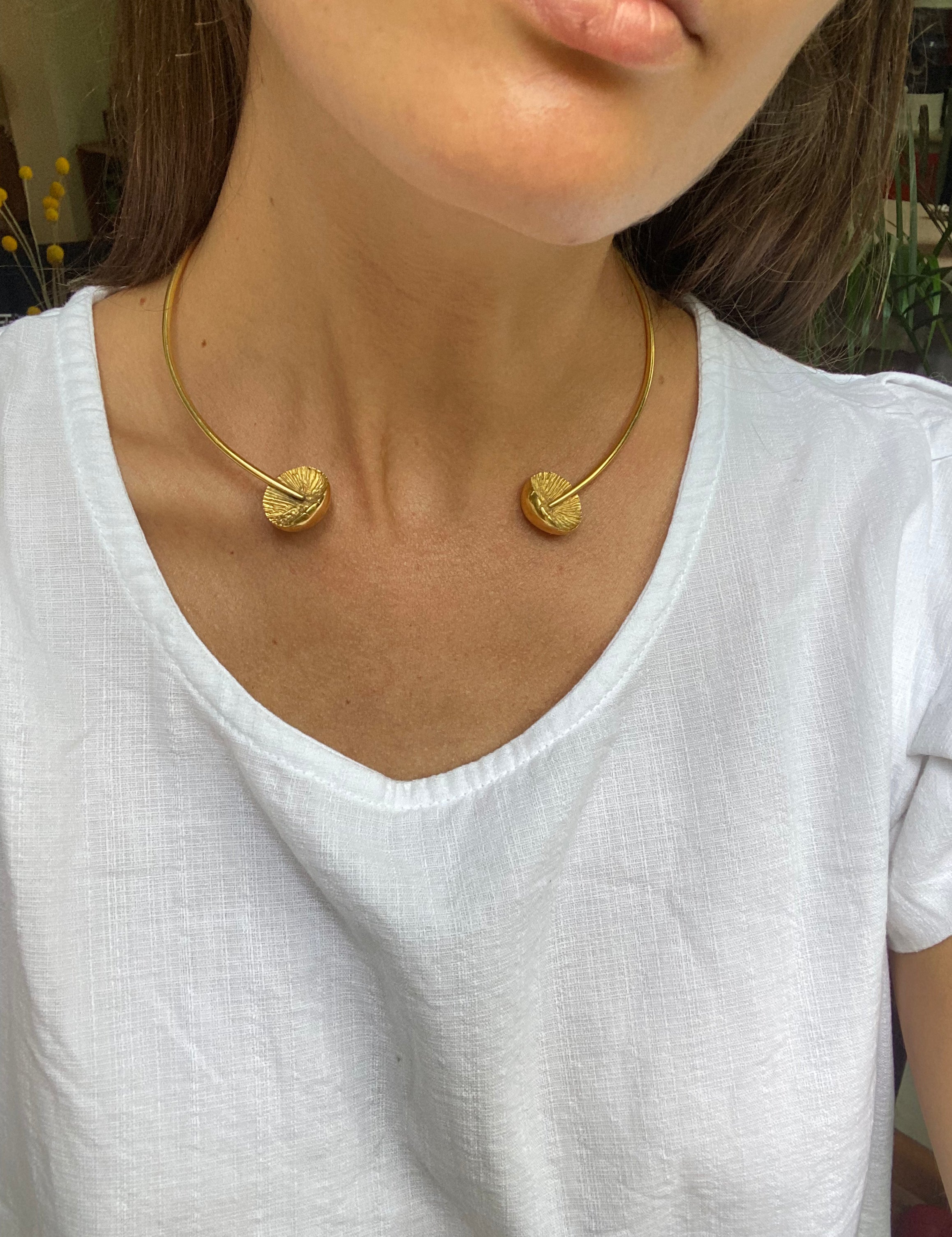 Choker Maria - Sophie Simone Designs