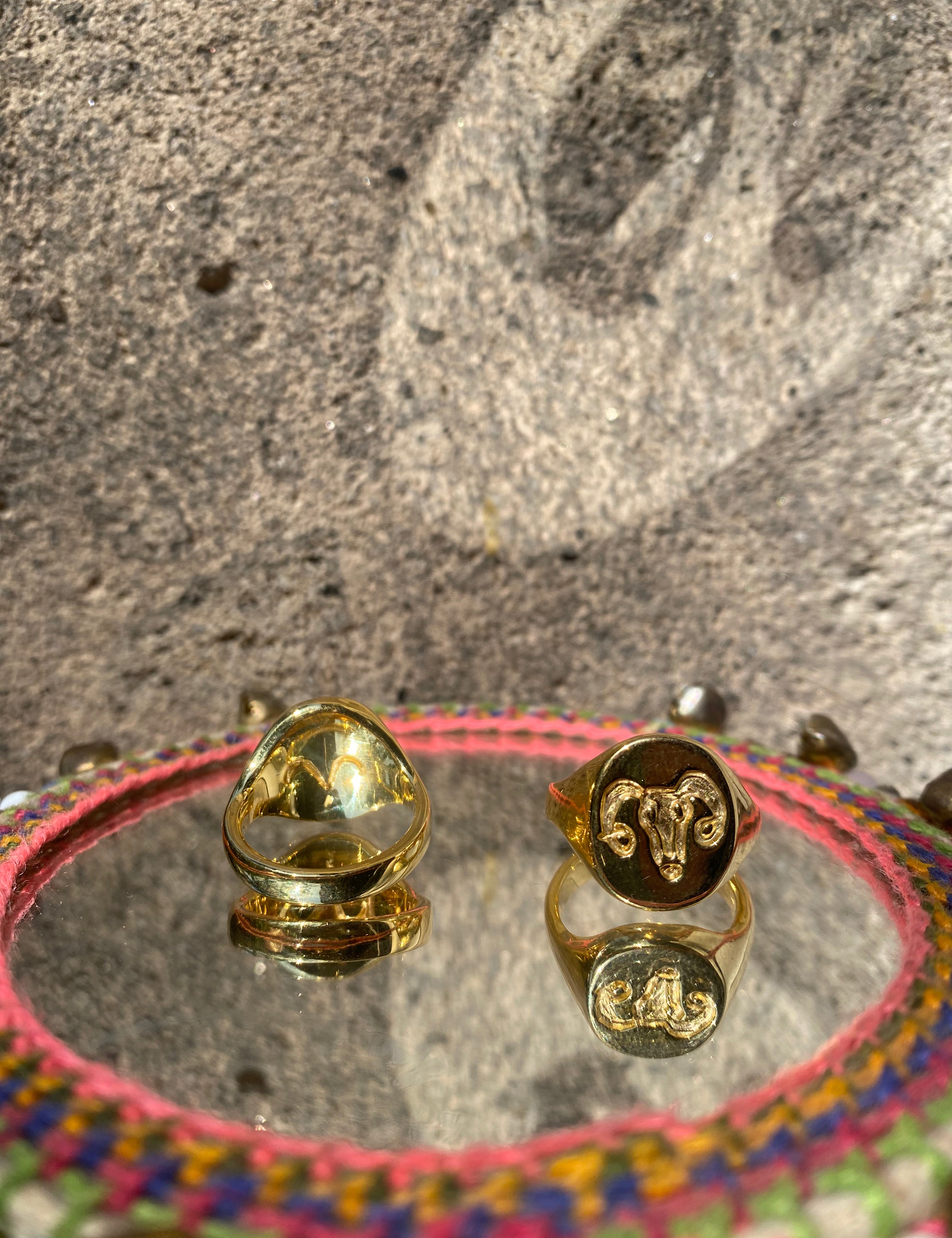 Ring Aries Zodiac - Sophie Simone Designs