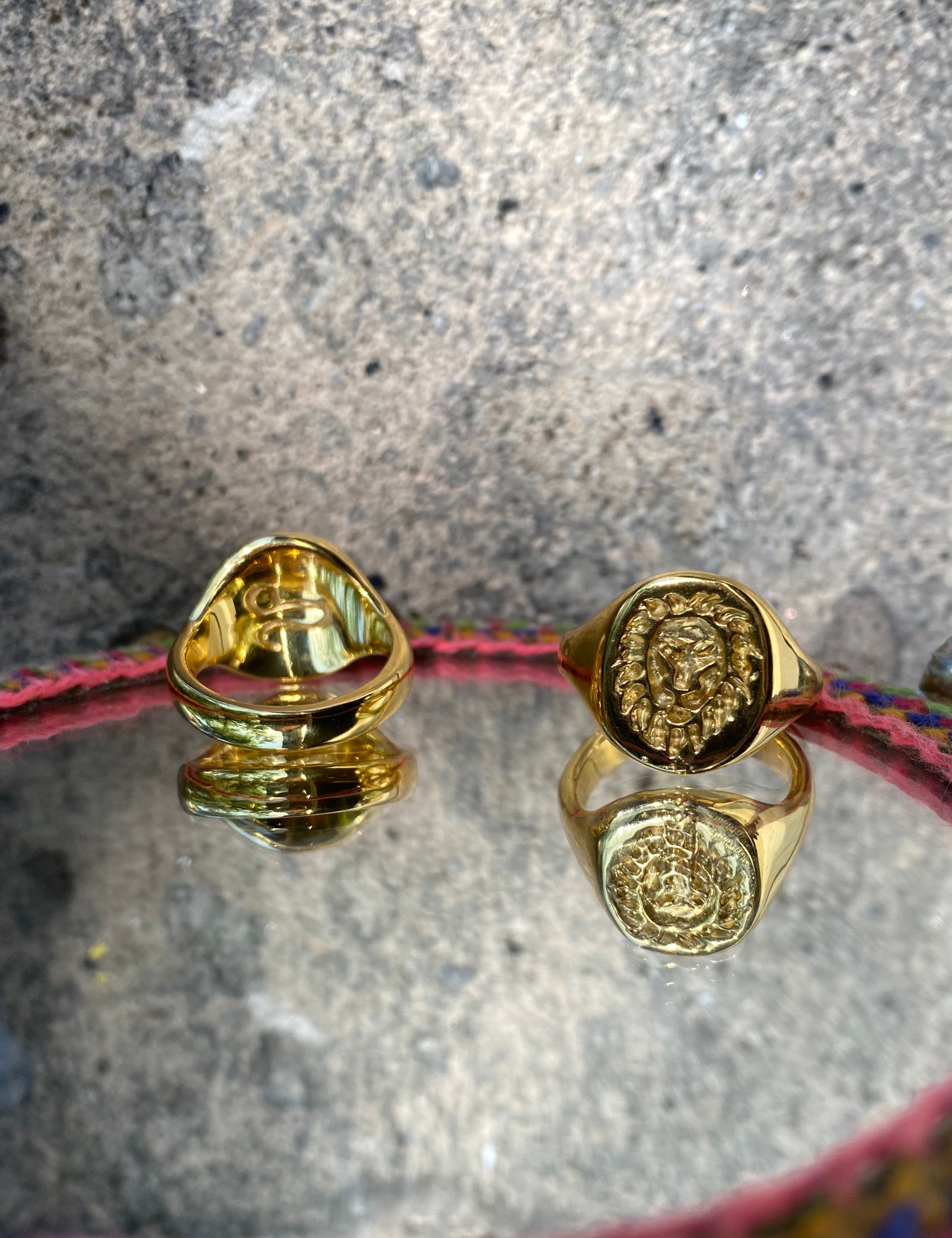 Ring Leo Zodiac - Sophie Simone Designs