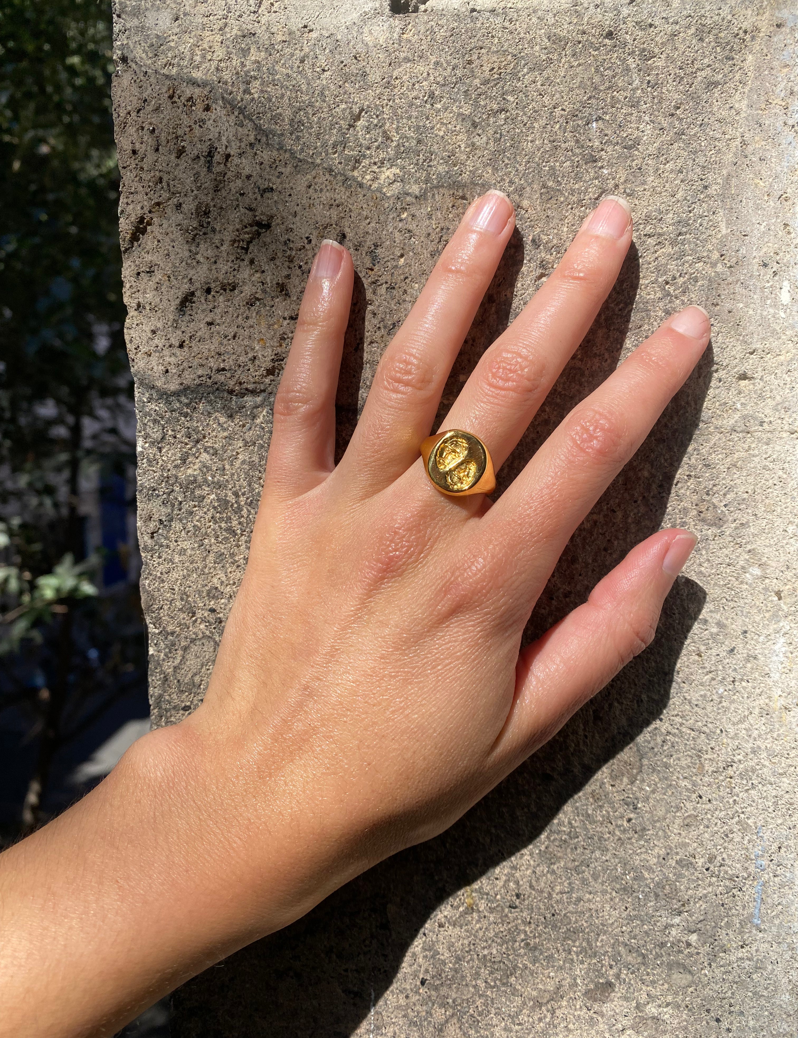 Ring Gemini Zodiac - Sophie Simone Designs