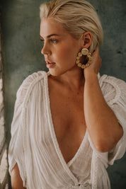 Earrings Moon Cycle - Sophie Simone Designs
