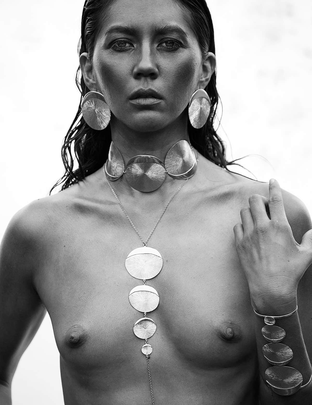 Body Chain Andromeda - Sophie Simone Designs