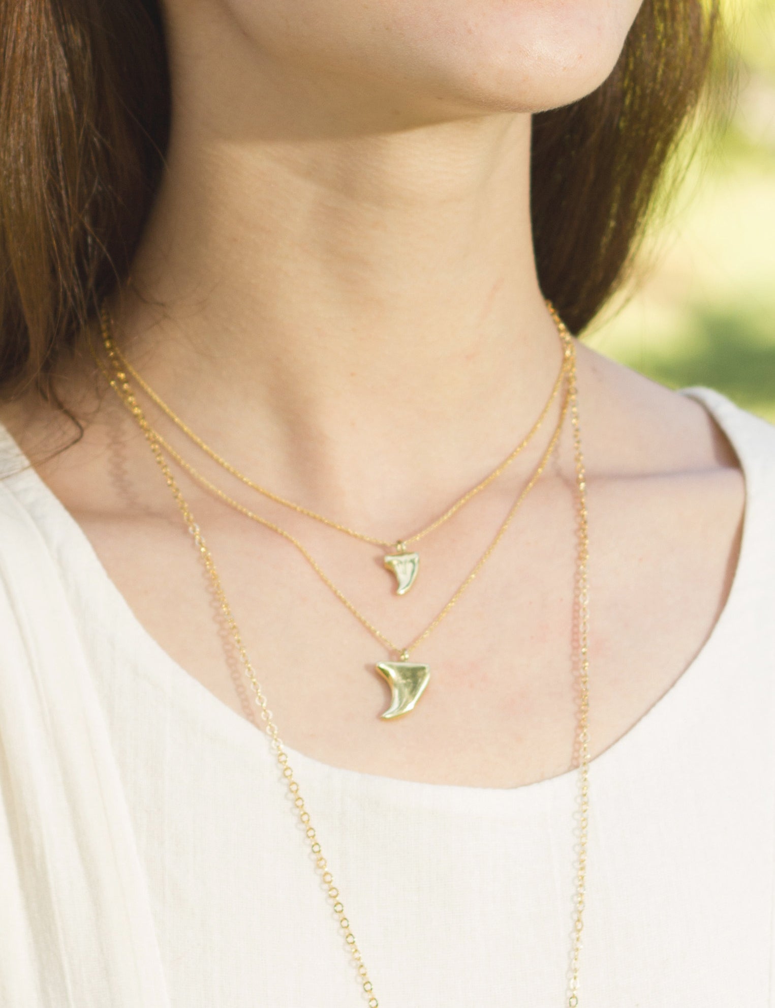 Necklace Small Thorn - Sophie Simone Designs