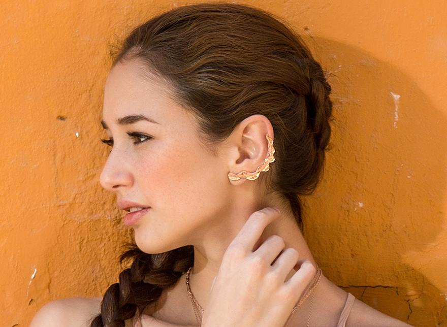 Earcuff Areole - Sophie Simone Designs